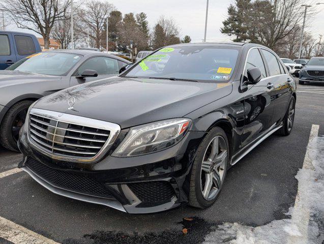 used 2014 Mercedes-Benz S-Class car, priced at $37,390