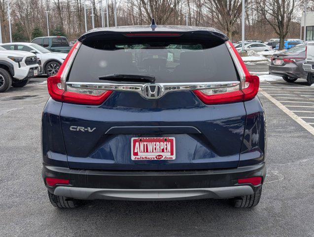 used 2018 Honda CR-V car, priced at $17,790