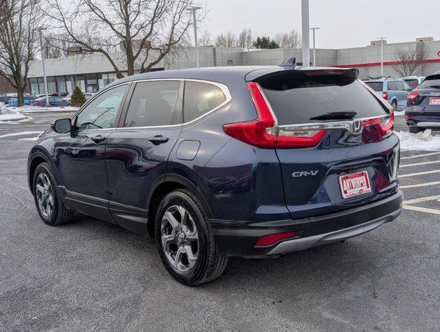 used 2018 Honda CR-V car, priced at $17,790