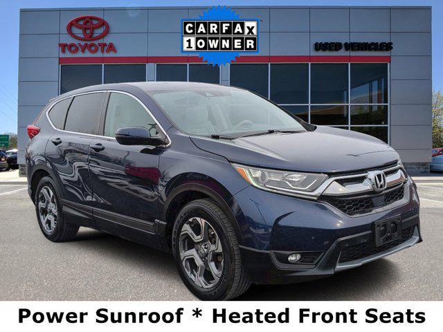 used 2018 Honda CR-V car, priced at $17,990