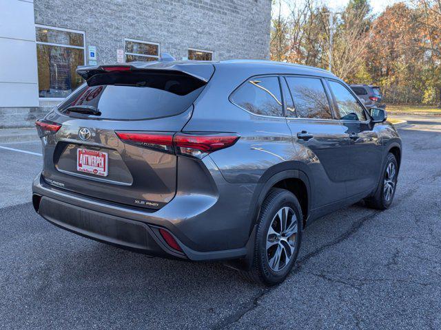 used 2021 Toyota Highlander car, priced at $29,990