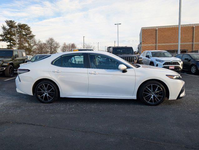 used 2023 Toyota Camry car, priced at $21,290