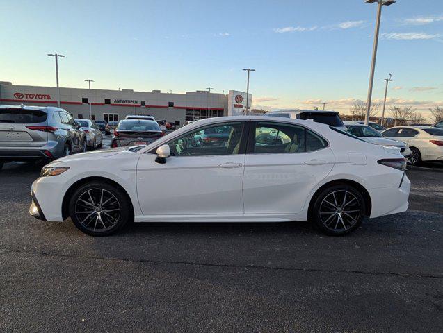 used 2023 Toyota Camry car, priced at $21,290