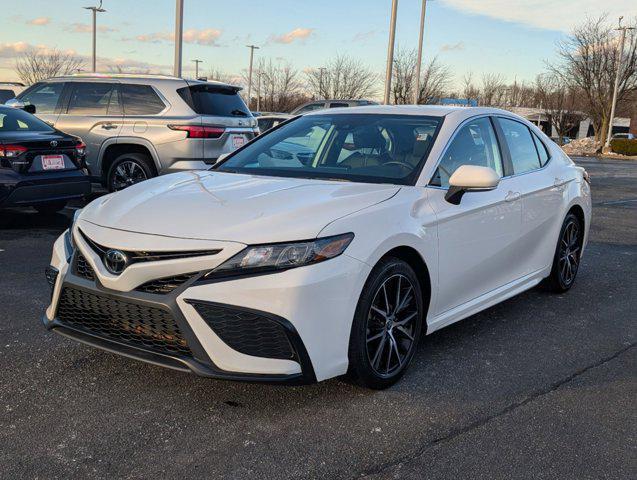 used 2023 Toyota Camry car, priced at $21,290