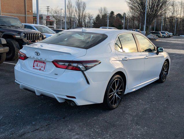 used 2023 Toyota Camry car, priced at $21,290