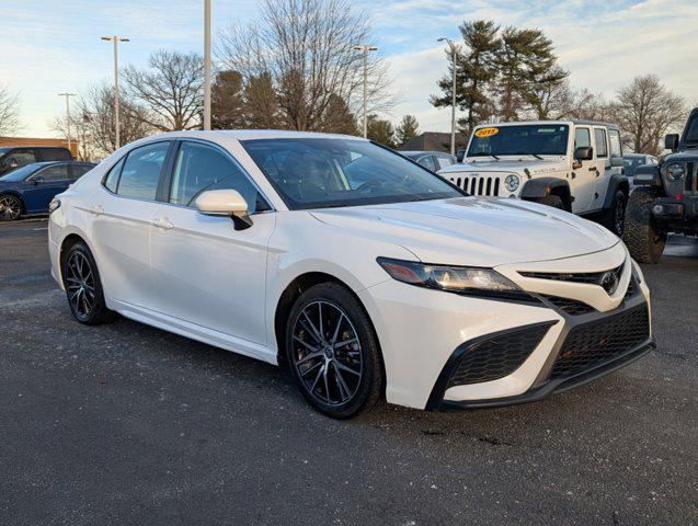 used 2023 Toyota Camry car, priced at $21,290