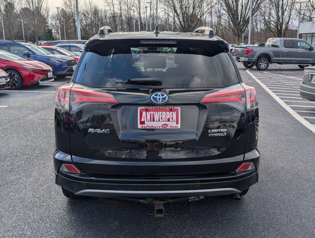 used 2016 Toyota RAV4 Hybrid car, priced at $18,790