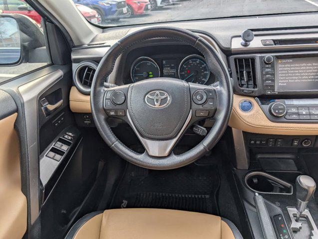 used 2016 Toyota RAV4 Hybrid car, priced at $18,790