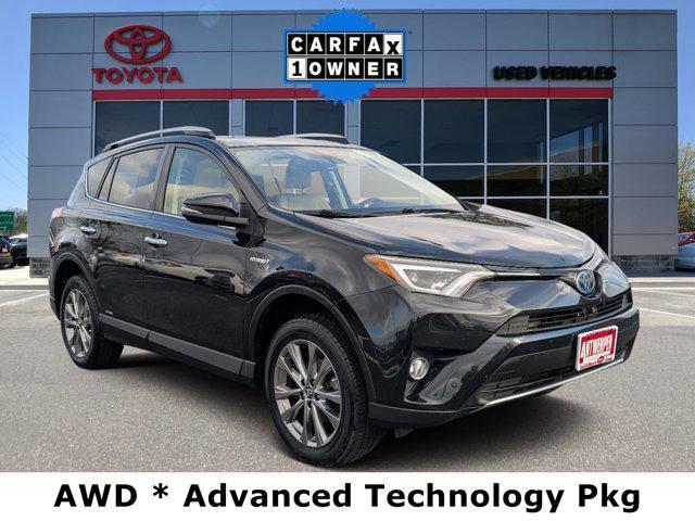 used 2016 Toyota RAV4 Hybrid car, priced at $18,790