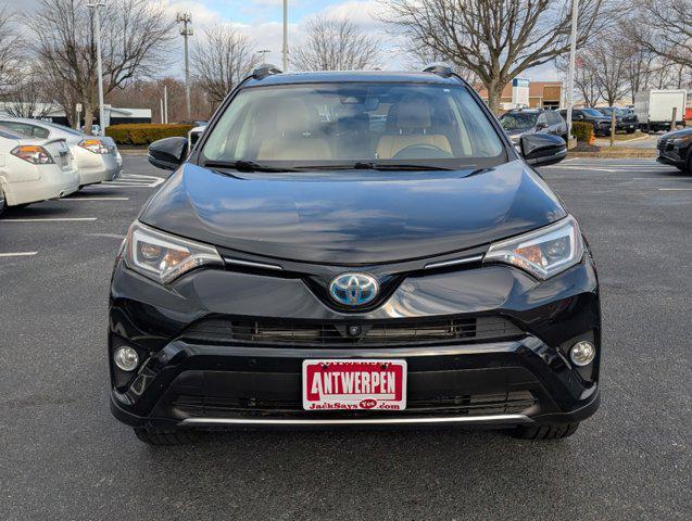 used 2016 Toyota RAV4 Hybrid car, priced at $18,790