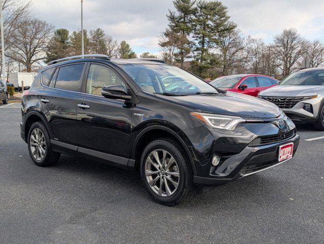 used 2016 Toyota RAV4 Hybrid car, priced at $18,790