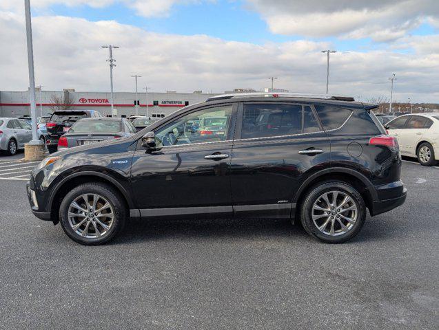 used 2016 Toyota RAV4 Hybrid car, priced at $18,790