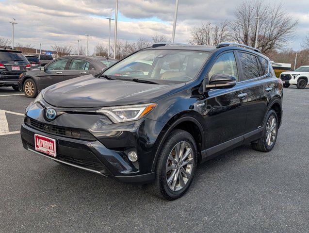 used 2016 Toyota RAV4 Hybrid car, priced at $18,790