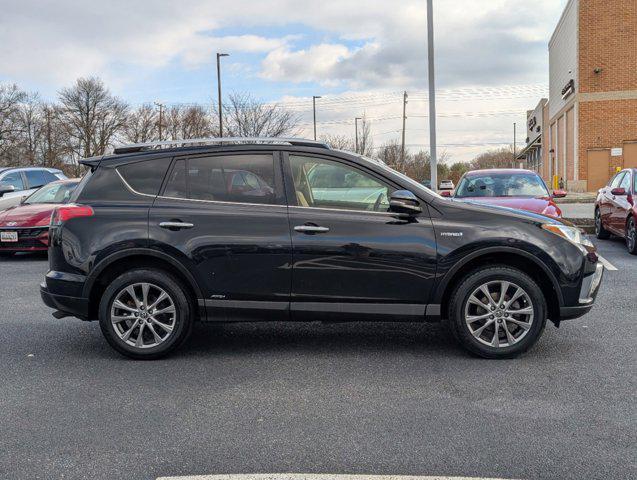 used 2016 Toyota RAV4 Hybrid car, priced at $18,790