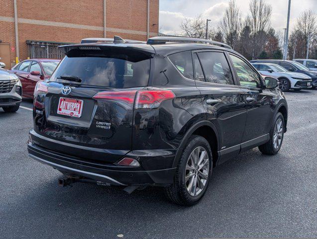 used 2016 Toyota RAV4 Hybrid car, priced at $18,790