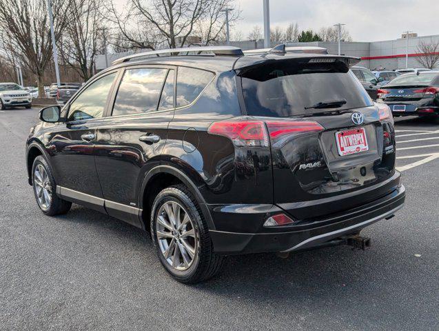 used 2016 Toyota RAV4 Hybrid car, priced at $18,790