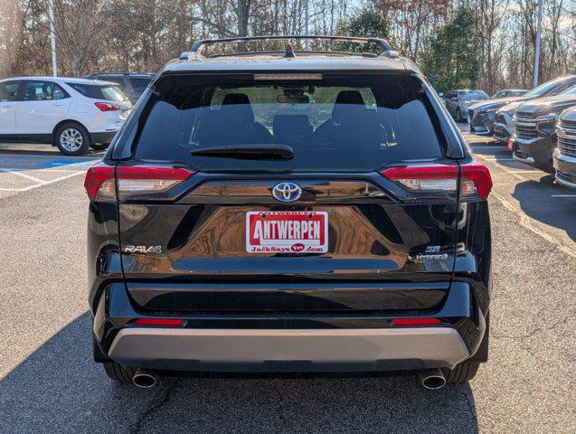 used 2022 Toyota RAV4 Hybrid car, priced at $26,290