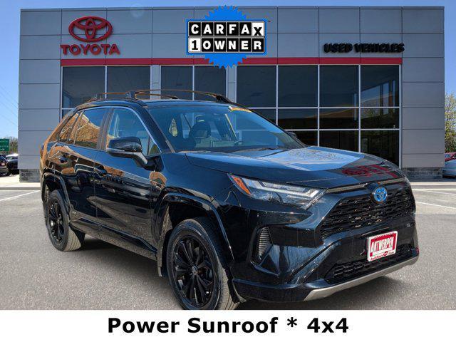 used 2022 Toyota RAV4 Hybrid car, priced at $26,290