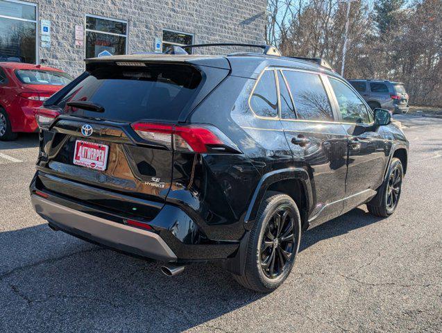 used 2022 Toyota RAV4 Hybrid car, priced at $26,290