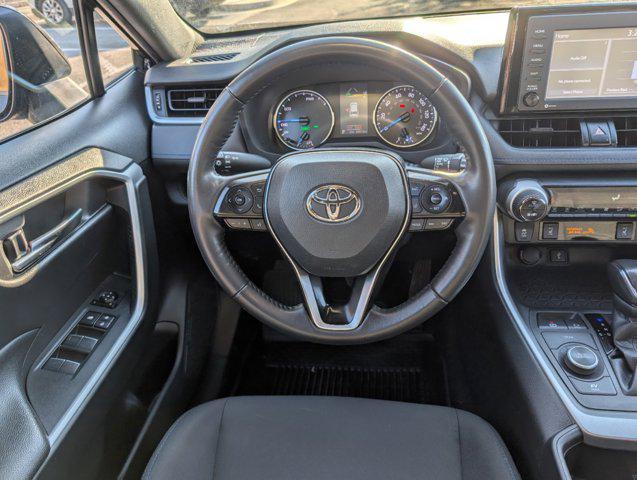 used 2022 Toyota RAV4 Hybrid car, priced at $26,290