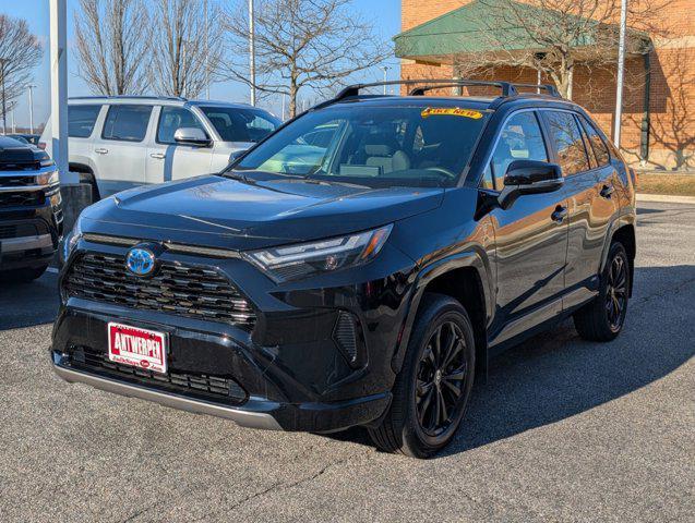 used 2022 Toyota RAV4 Hybrid car, priced at $26,290