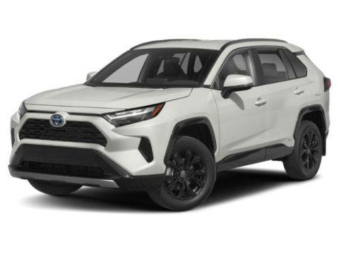 used 2022 Toyota RAV4 Hybrid car, priced at $27,290