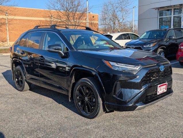 used 2022 Toyota RAV4 Hybrid car, priced at $26,290