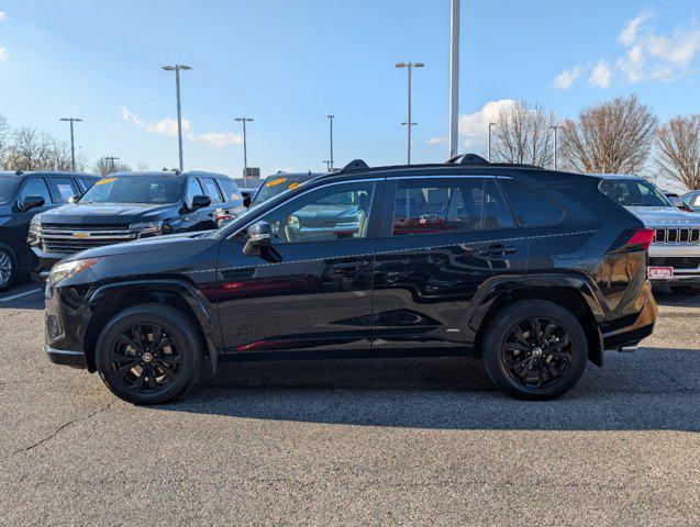 used 2022 Toyota RAV4 Hybrid car, priced at $26,290