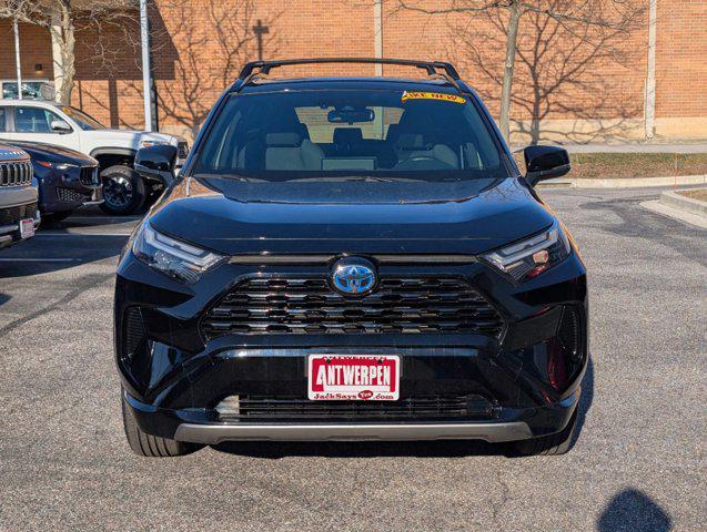 used 2022 Toyota RAV4 Hybrid car, priced at $26,290