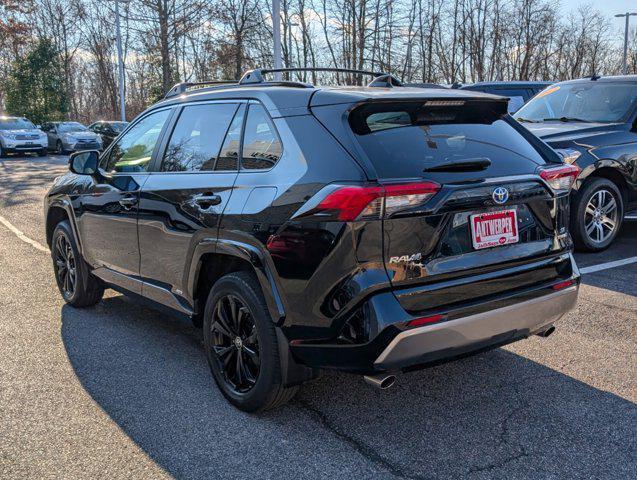 used 2022 Toyota RAV4 Hybrid car, priced at $26,290