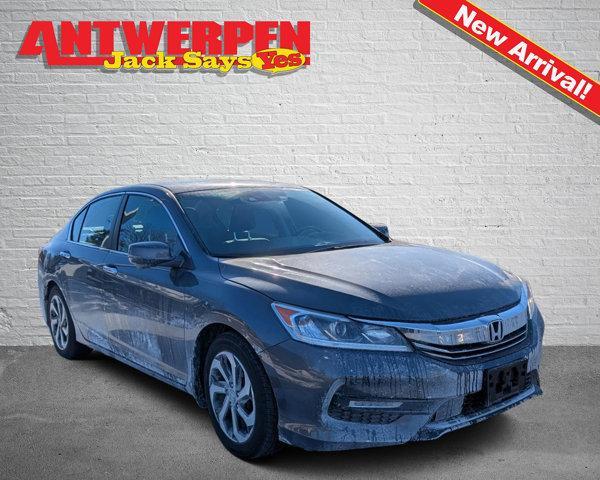 used 2017 Honda Accord car, priced at $15,590