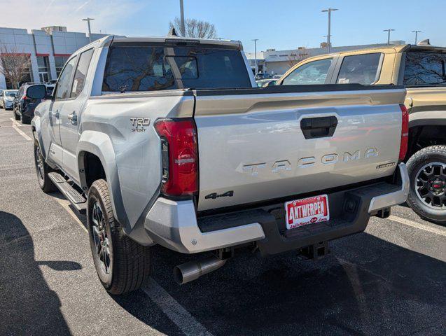 new 2025 Toyota Tacoma car, priced at $53,985