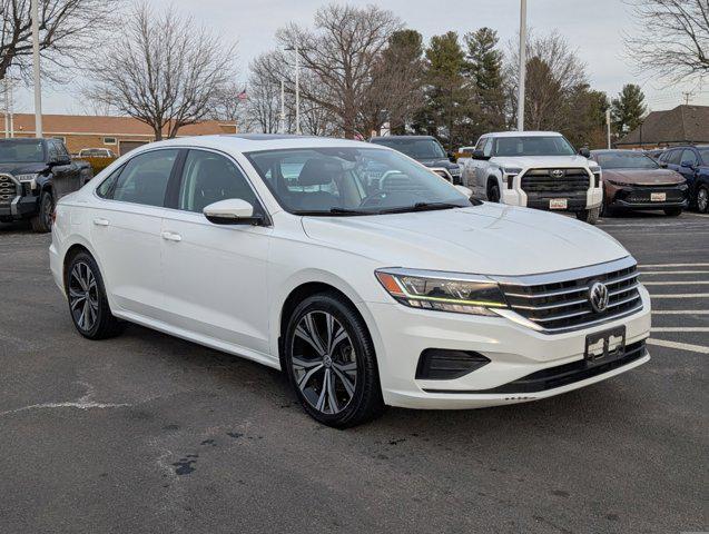 used 2021 Volkswagen Passat car, priced at $16,390