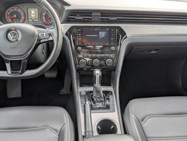 used 2021 Volkswagen Passat car, priced at $16,390