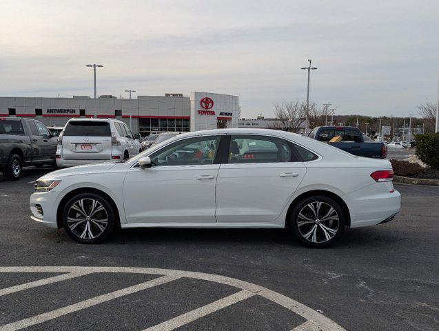 used 2021 Volkswagen Passat car, priced at $16,390