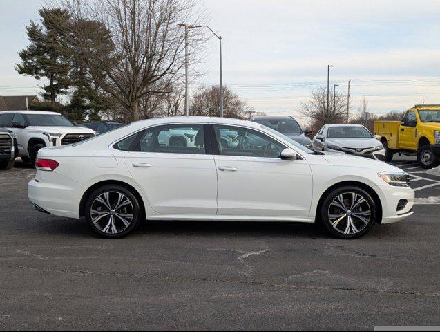 used 2021 Volkswagen Passat car, priced at $16,390