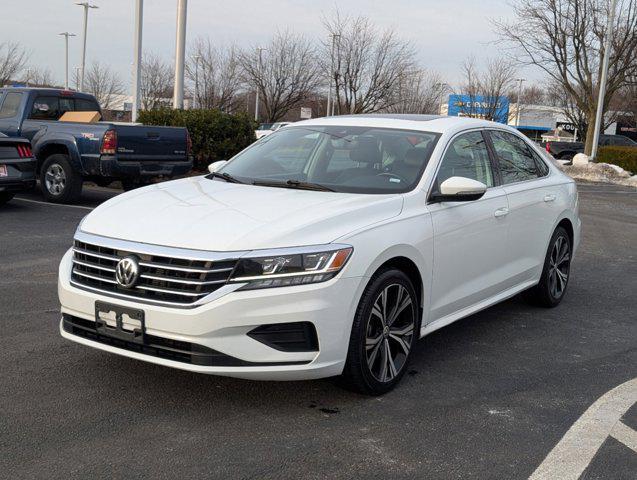 used 2021 Volkswagen Passat car, priced at $16,390