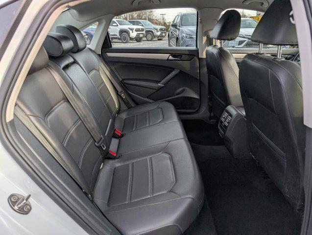 used 2021 Volkswagen Passat car, priced at $16,390