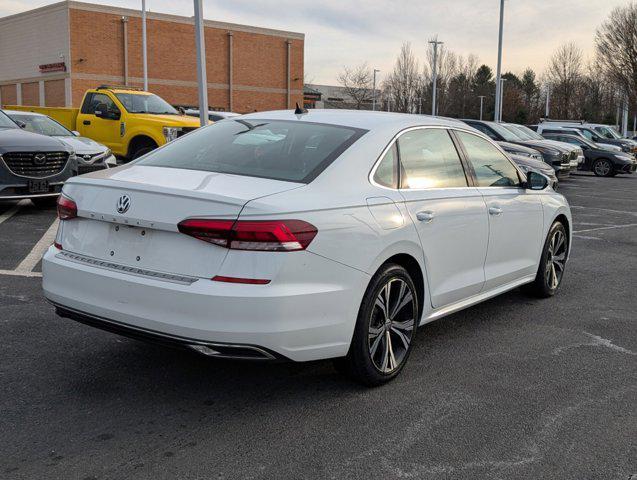 used 2021 Volkswagen Passat car, priced at $16,390