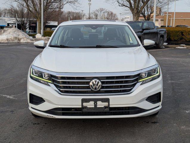 used 2021 Volkswagen Passat car, priced at $16,390