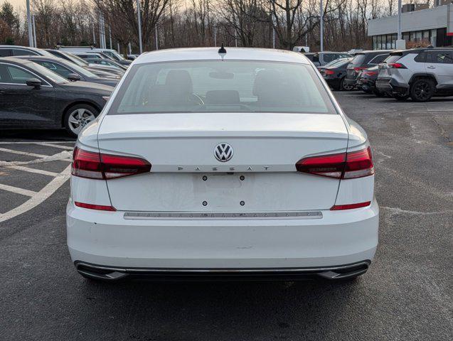 used 2021 Volkswagen Passat car, priced at $16,390