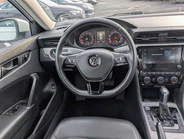 used 2021 Volkswagen Passat car, priced at $16,390