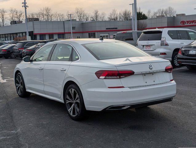 used 2021 Volkswagen Passat car, priced at $16,390