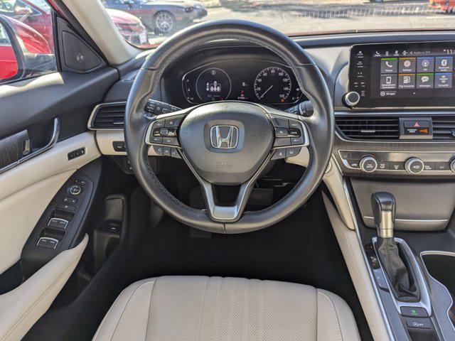 used 2021 Honda Accord car, priced at $25,490