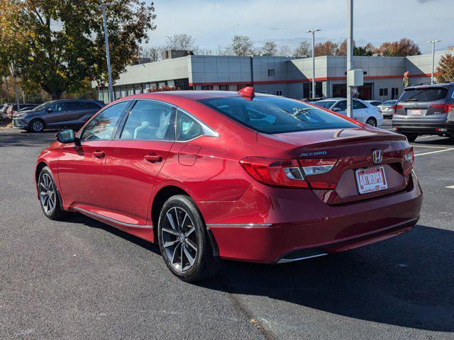 used 2021 Honda Accord car, priced at $25,490