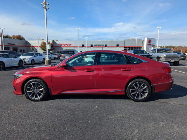 used 2021 Honda Accord car, priced at $25,490