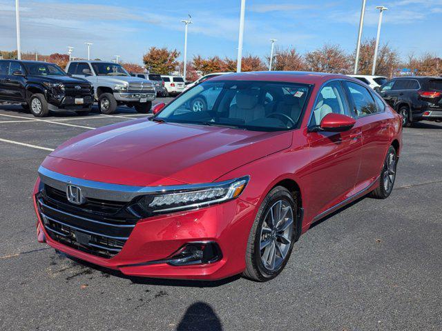 used 2021 Honda Accord car, priced at $25,490