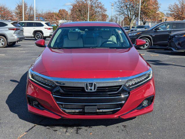 used 2021 Honda Accord car, priced at $25,490