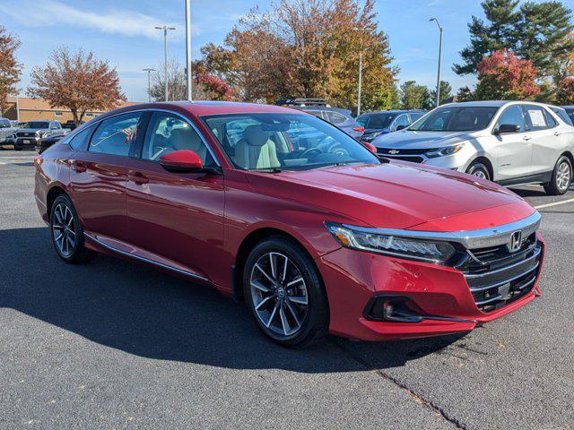 used 2021 Honda Accord car, priced at $25,490