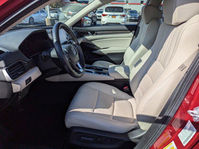 used 2021 Honda Accord car, priced at $25,490